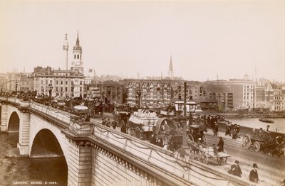 Puente de Londres, finales del siglo XIX de English Photographer