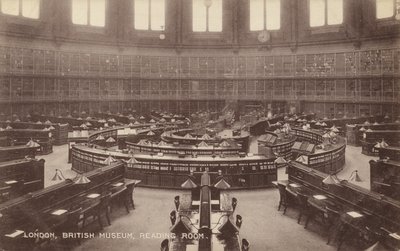 Londres, Museo Británico, Sala de Lectura de English Photographer
