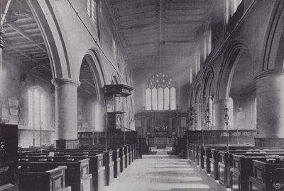 Iglesias de la ciudad de Londres: All Hallows, Barking de English Photographer