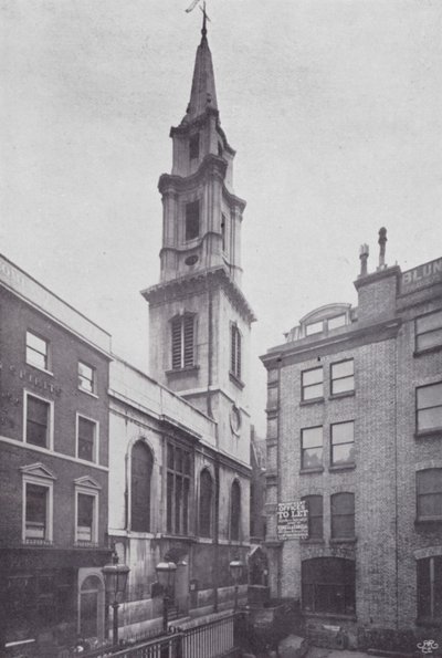 Iglesias de la ciudad de Londres: St Vedast de English Photographer