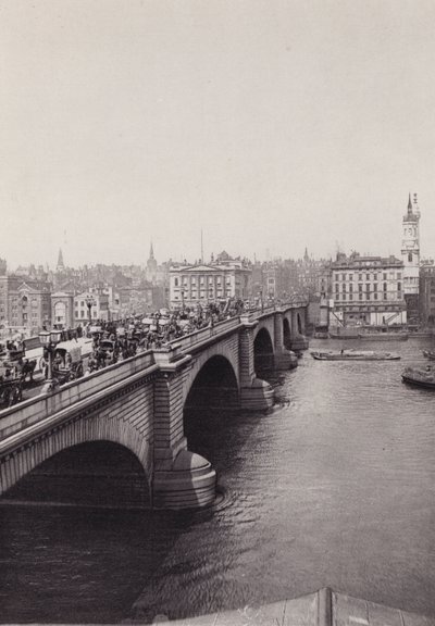 Londres: Puente de Londres de English Photographer