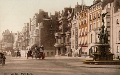 Londres, Park Lane de English Photographer