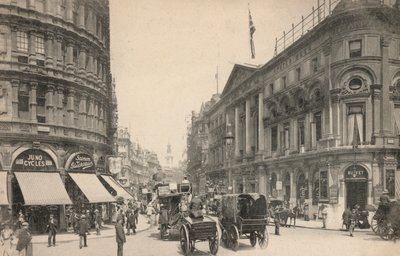 Londres, Shaftesbury Avenue de English Photographer