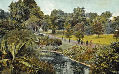 Londres, The Dell, Hyde Park de English Photographer