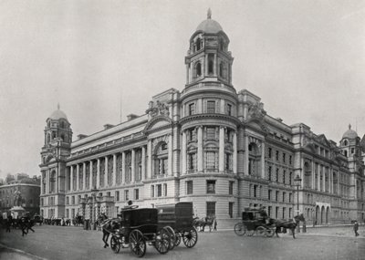 Londres: Oficina de Guerra, Whitehall de English Photographer
