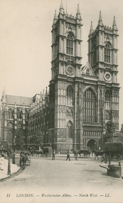 Londres, Abadía de Westminster, Noroeste de English Photographer