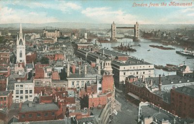 Londres desde el Monumento de English Photographer