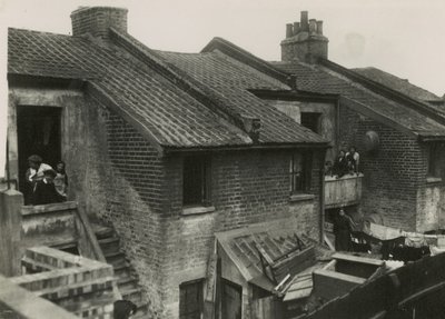 Barrios bajos de Londres de English Photographer