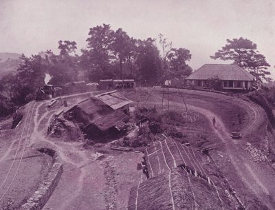 Bucle No 3, Ferrocarril de Darjeeling de English Photographer