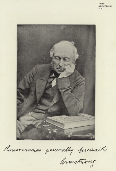 Lord Armstrong, KB de English Photographer