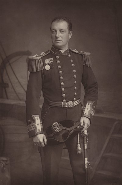 Lord Charles Beresford de English Photographer