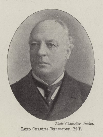 Lord Charles Beresford, MP de English Photographer
