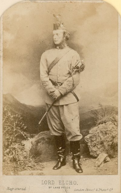 Lord Elcho, Promotor de la Asociación Nacional de Rifles de English Photographer