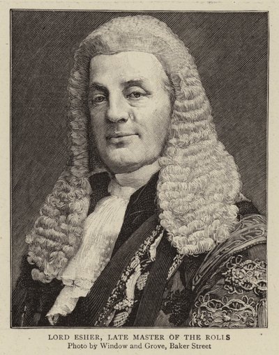 Lord Esher, último Maestro de los Rollos de English Photographer