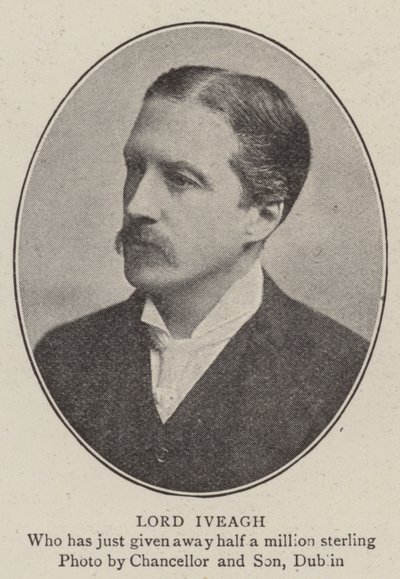 Lord Iveagh de English Photographer
