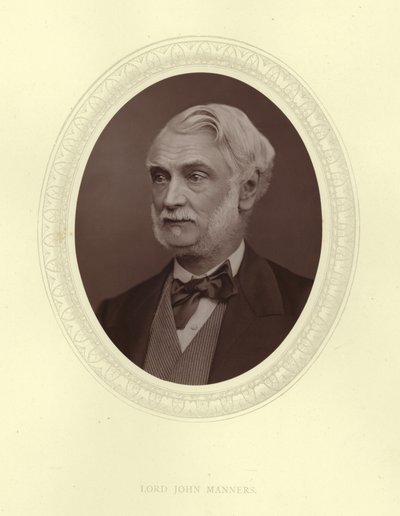 Lord John Manners de English Photographer