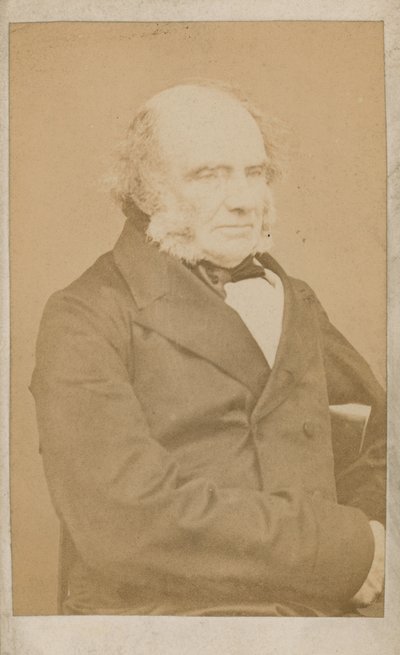 Lord John Russell de English Photographer