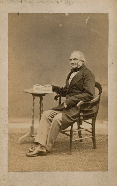 Lord John Russell de English Photographer