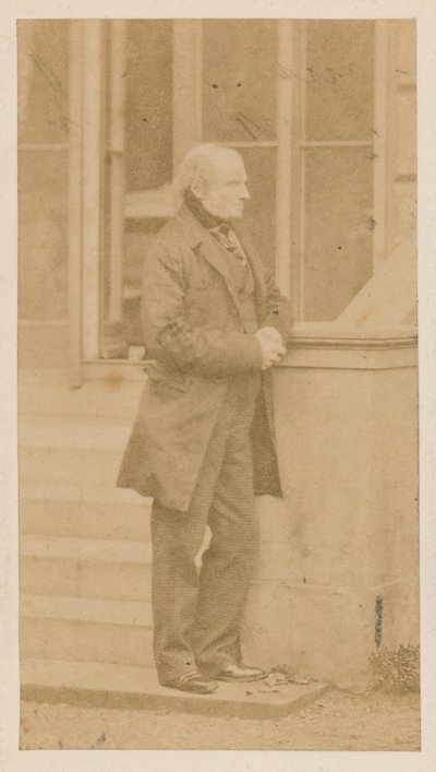 Lord John Russell de English Photographer