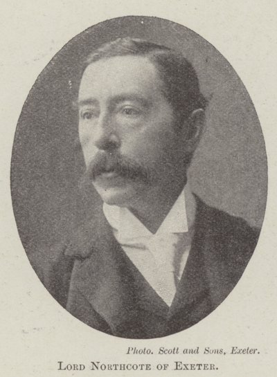 Lord Northcote de Exeter de English Photographer