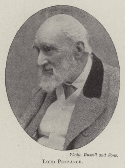 Lord Penzance de English Photographer