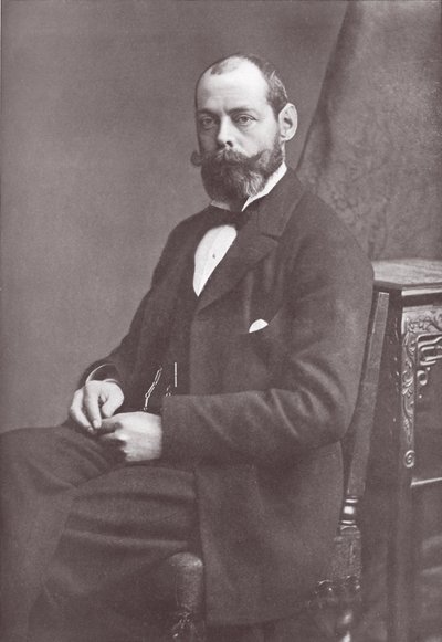 Lord Randolph Churchill, de la Historia de Inglaterra de Cassell de English Photographer