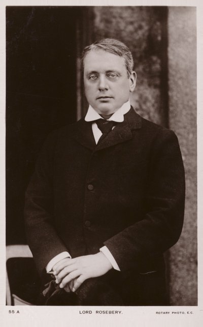 Lord Rosebery de English Photographer