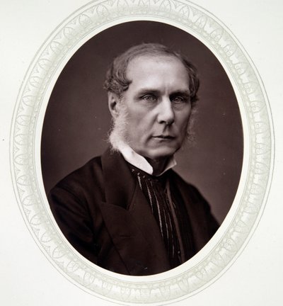 Lord Selborne, Roundell Palmer de English Photographer