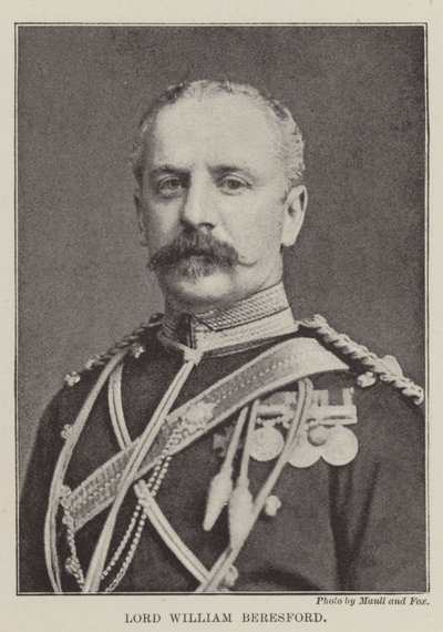 Lord William Beresford de English Photographer