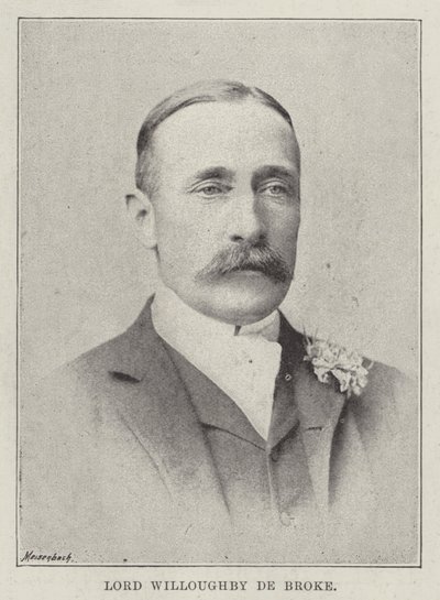 Lord Willoughby de Broke de English Photographer