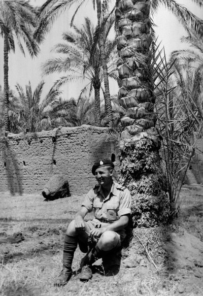 Louis Cohen, de un álbum compilado por el Mayor W H J Sale, 1943 de English Photographer