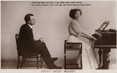 La dulce melodía del amor de English Photographer