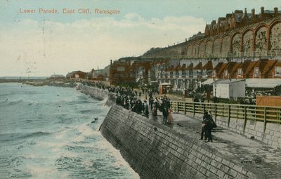 Lower Parade, East Cliff, Ramsgate de English Photographer