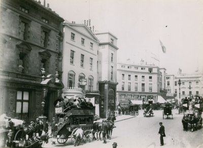 Lower Regent Street, Londres de English Photographer