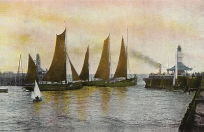 Puerto de Lowestoft de English Photographer