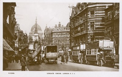 Circo Ludgate, Londres de English Photographer