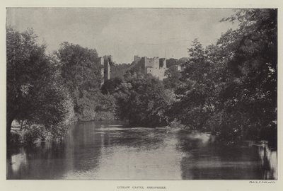Castillo de Ludlow, Shropshire de English Photographer