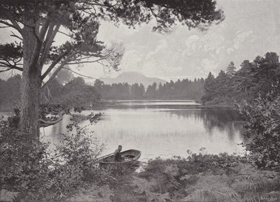 Estrecho de Luss, Loch Lomond de English Photographer