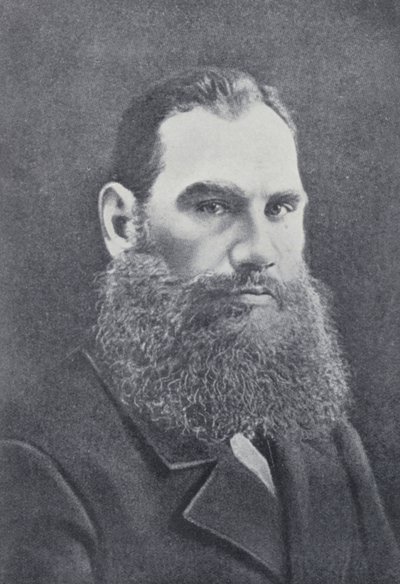 Lyoff Nikolaievich Tolstoi de English Photographer