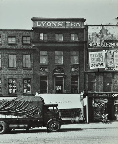 Lyons Coffee House, 7 Blackfriars Road, 1935 de English Photographer