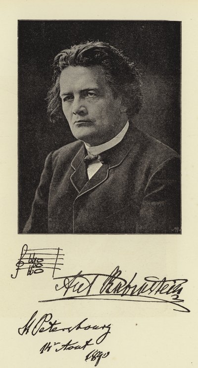 M Anton Rubinstein de English Photographer