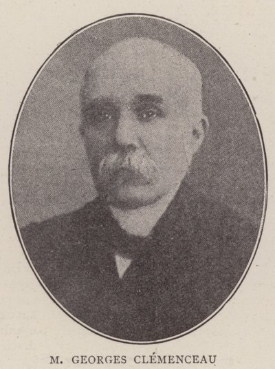 M Georges Clemenceau de English Photographer