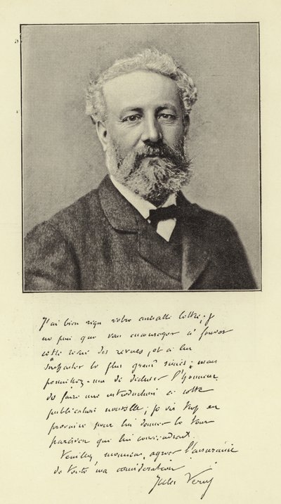 M Jules Verne de English Photographer