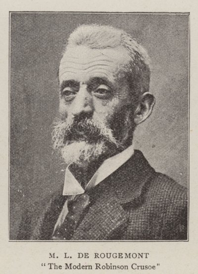M L de Rougemont de English Photographer