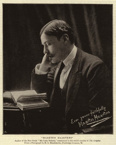 Maarten Maartens de English Photographer