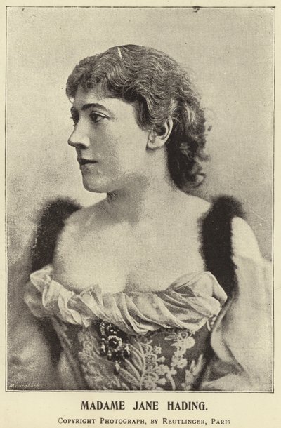 Madame Jane Hading de English Photographer