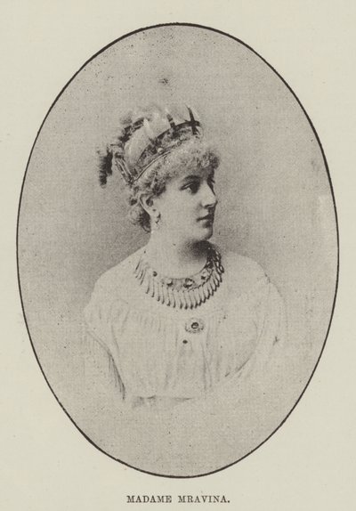 Madame Mravina de English Photographer