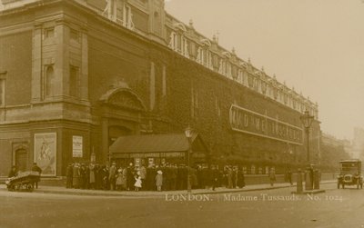 Madame Tussauds, Londres de English Photographer