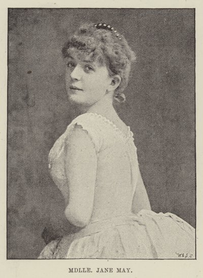 Mademoiselle Jane May de English Photographer