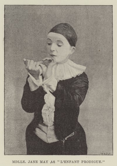Mademoiselle Jane May como Lenfant Prodigue de English Photographer